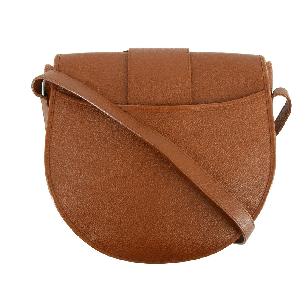 YSL Saint Laurent Leather Crossbody Bag Brown #2736 (Copy)