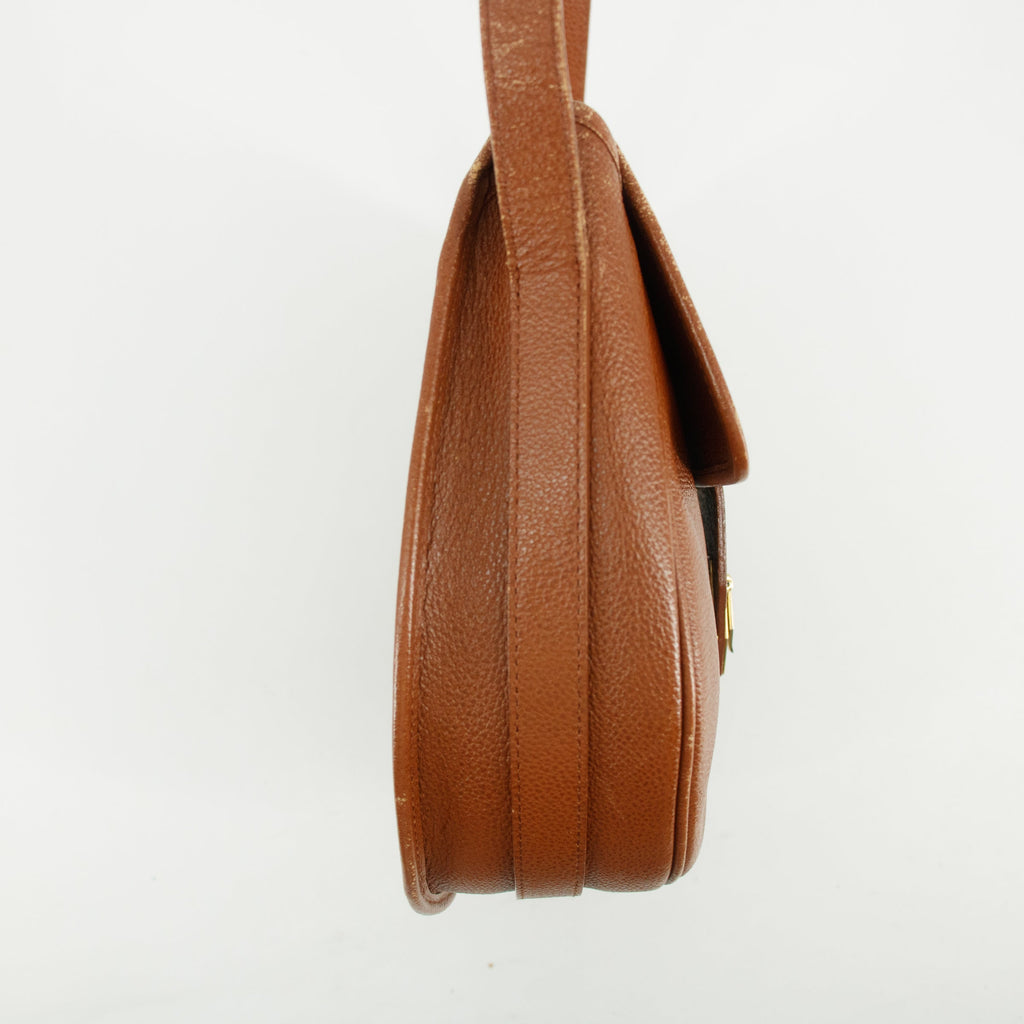 YSL Saint Laurent Leather Crossbody Bag Brown #2736 (Copy)