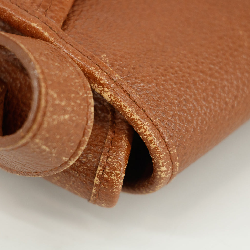 YSL Saint Laurent Leather Crossbody Bag Brown #2736 (Copy)