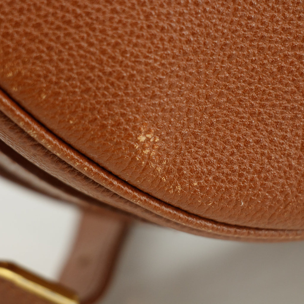 YSL Saint Laurent Leather Crossbody Bag Brown #2736 (Copy)