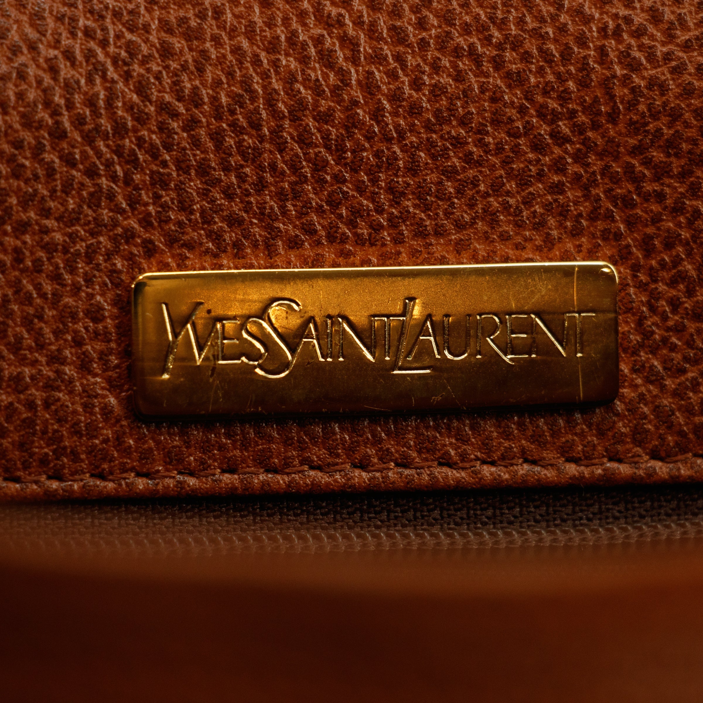 YSL Saint Laurent Leather Crossbody Bag Brown #2736 (Copy)