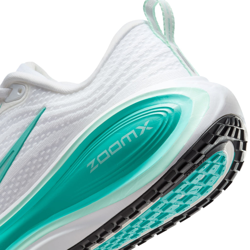 Nike Womens Vomero Plus - White/Bleached Turqouise