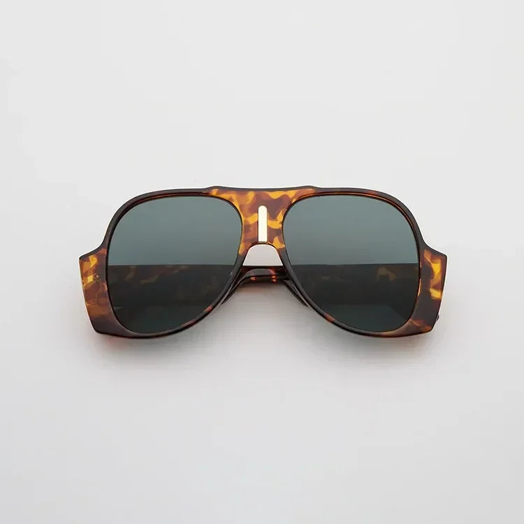 Gradient Shades For Women Oversized Pilot Sunglasses Men Luxury Brand Vintage Unique Sunglasses Female UV400 Glasses Eyewear